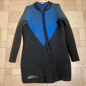 seaquest carrera Long-Sleeve Shortie Wetsuit size XXL made in mexico